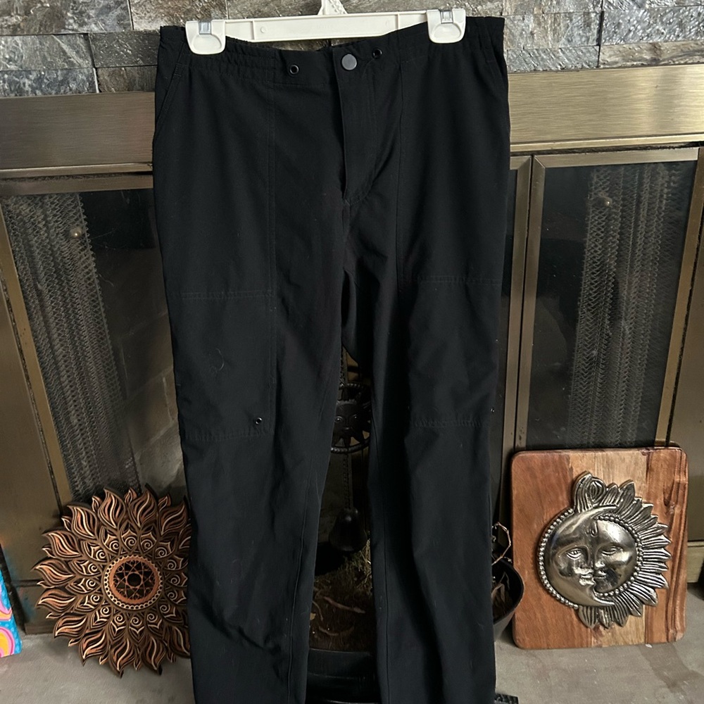 Michael Kors Men's Black Cargo Pants